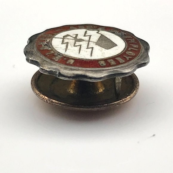 Union Electric Light & Power Company Lapel Badge Vintage Employee Pin U.E.L. & P - Picture 2 of 7
